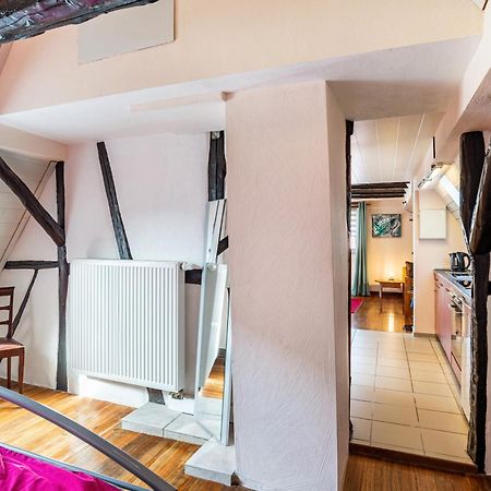 Ferienwohnung Blaues Haus Ubstadt-Weiher Exteriör bild
