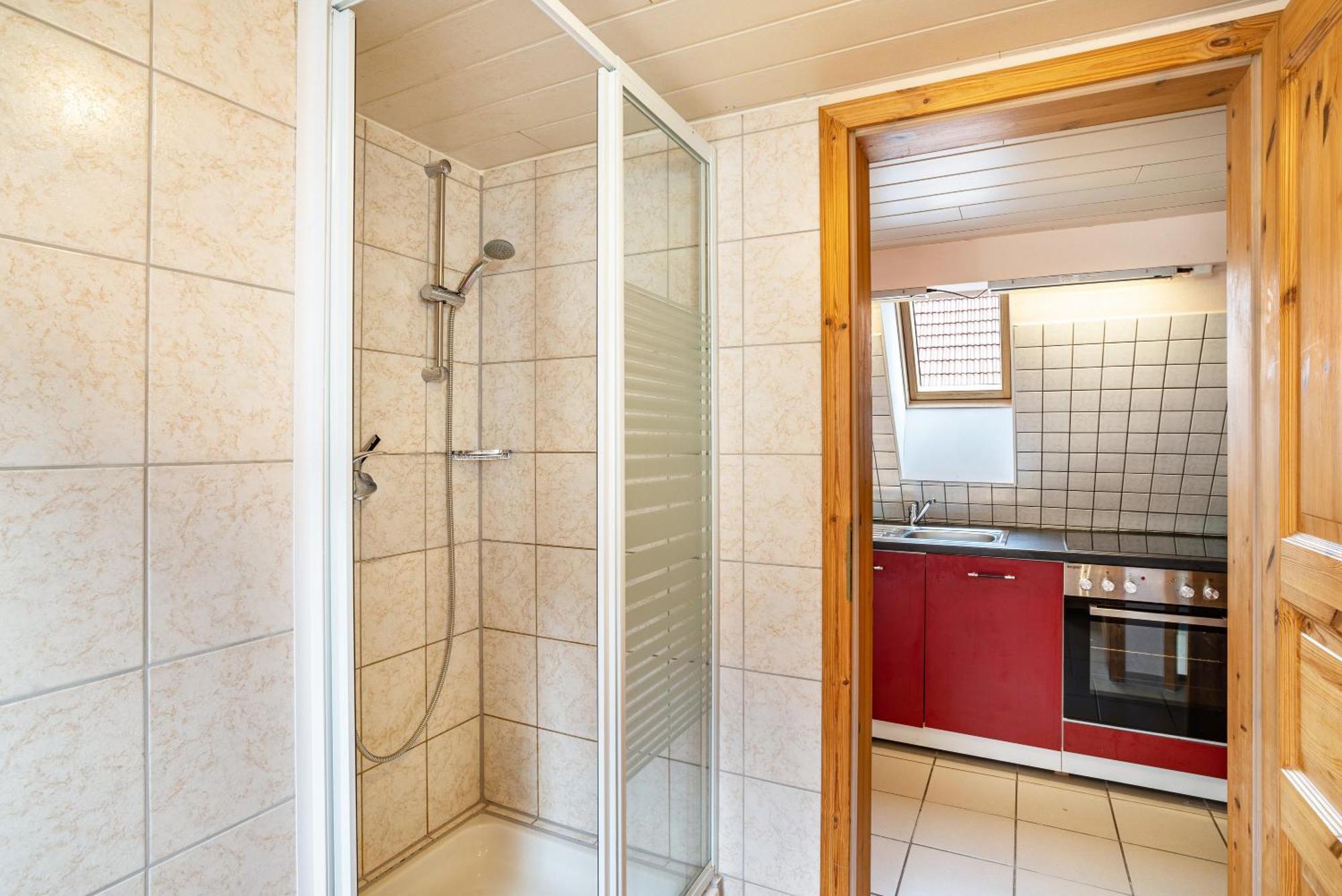 Ferienwohnung Blaues Haus Ubstadt-Weiher Exteriör bild