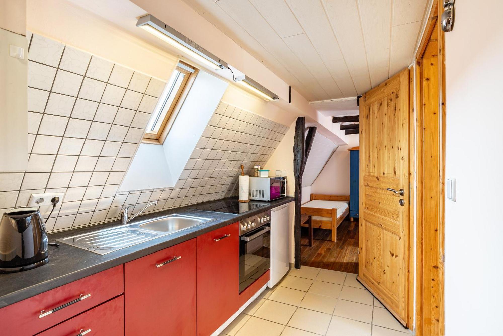 Ferienwohnung Blaues Haus Ubstadt-Weiher Exteriör bild