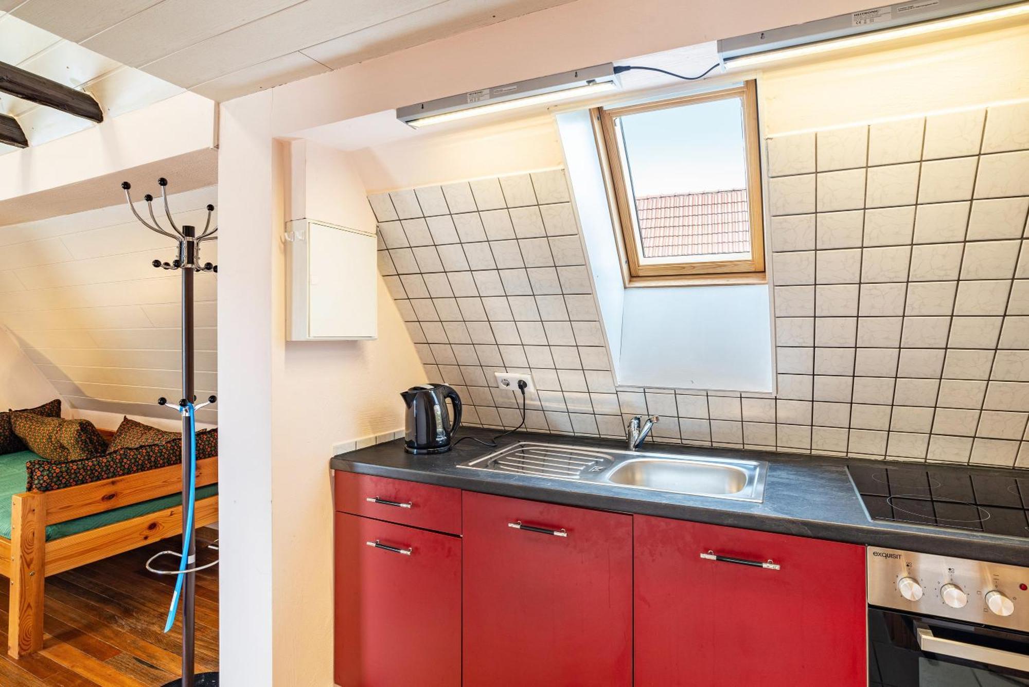 Ferienwohnung Blaues Haus Ubstadt-Weiher Exteriör bild