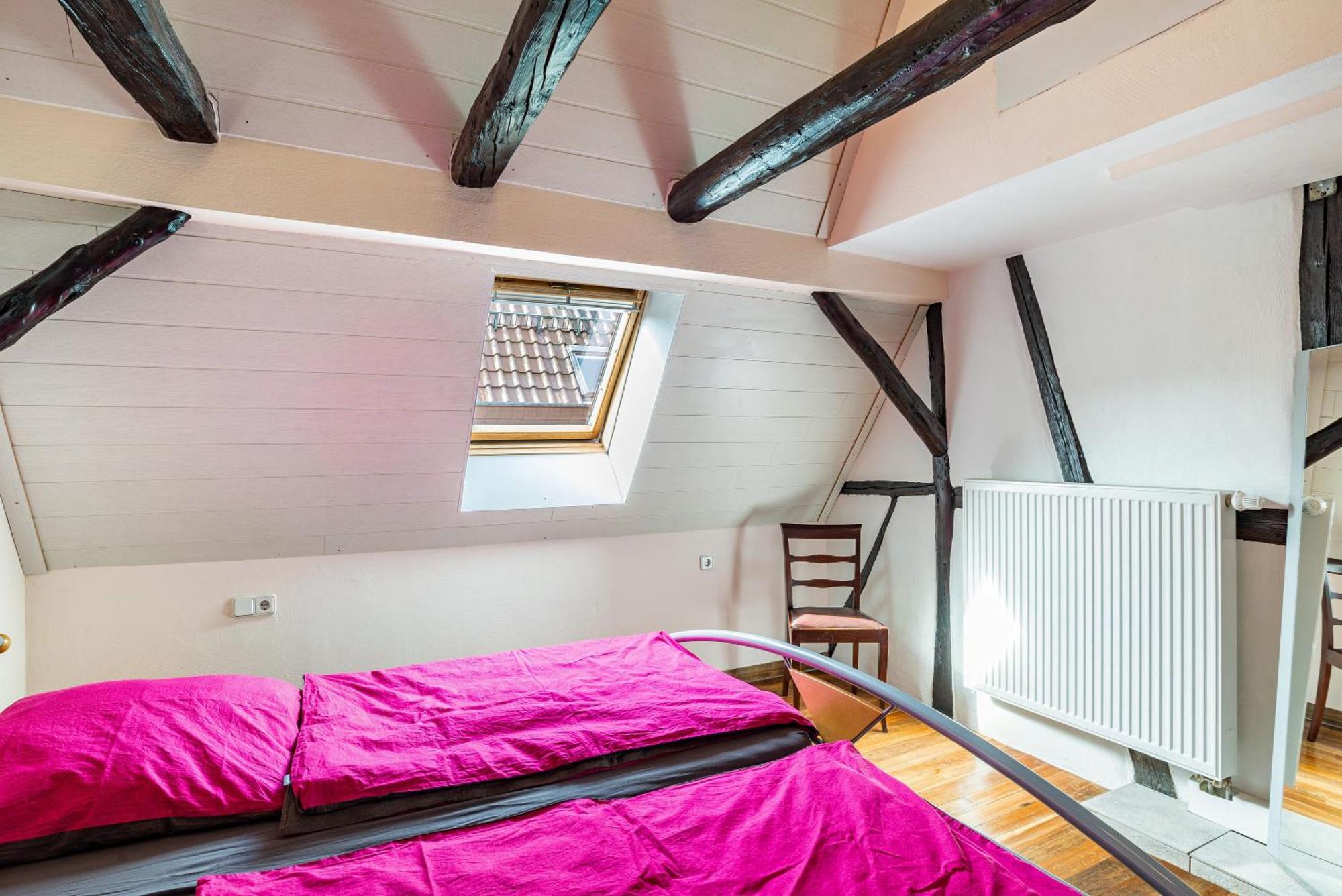 Ferienwohnung Blaues Haus Ubstadt-Weiher Exteriör bild