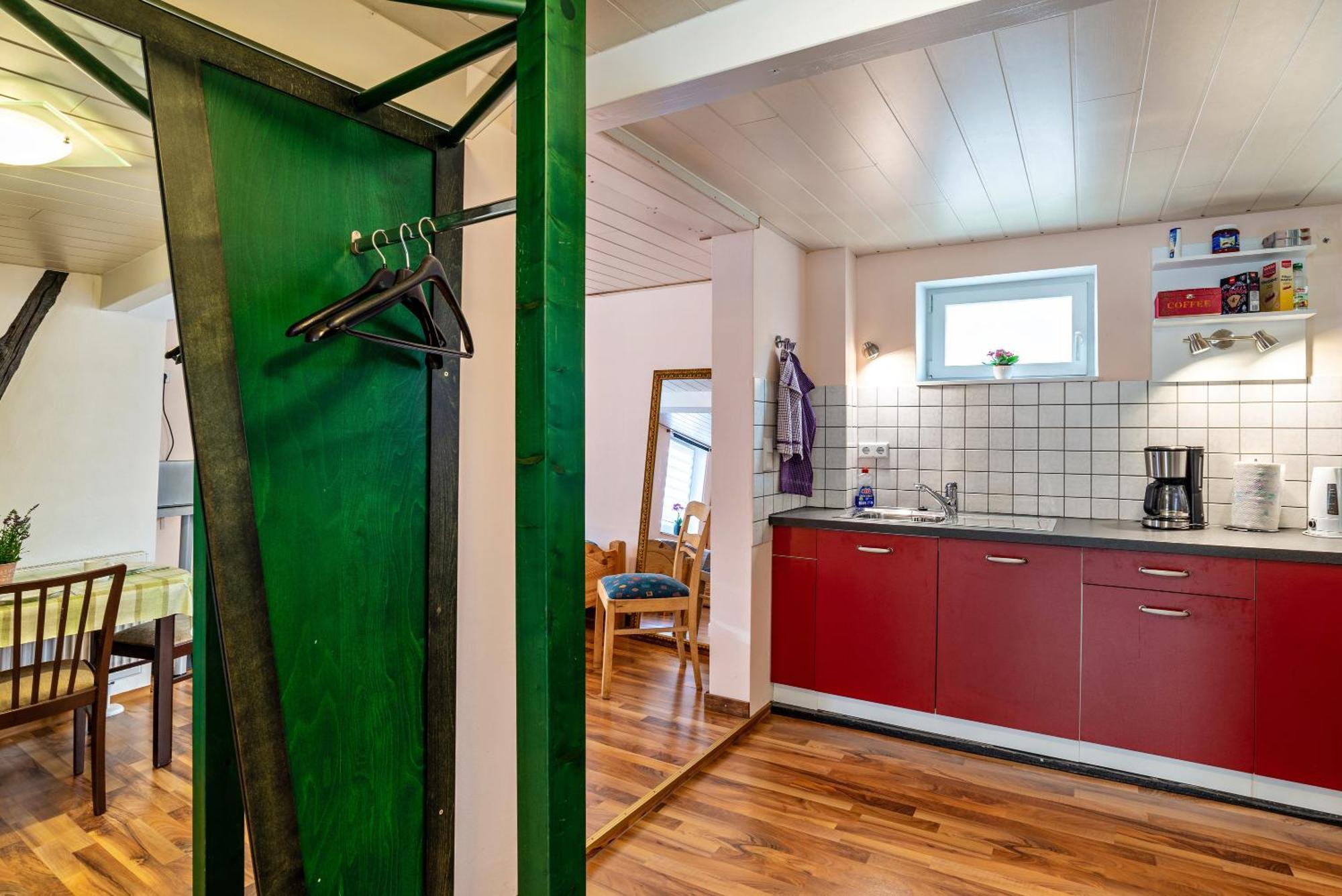Ferienwohnung Blaues Haus Ubstadt-Weiher Exteriör bild