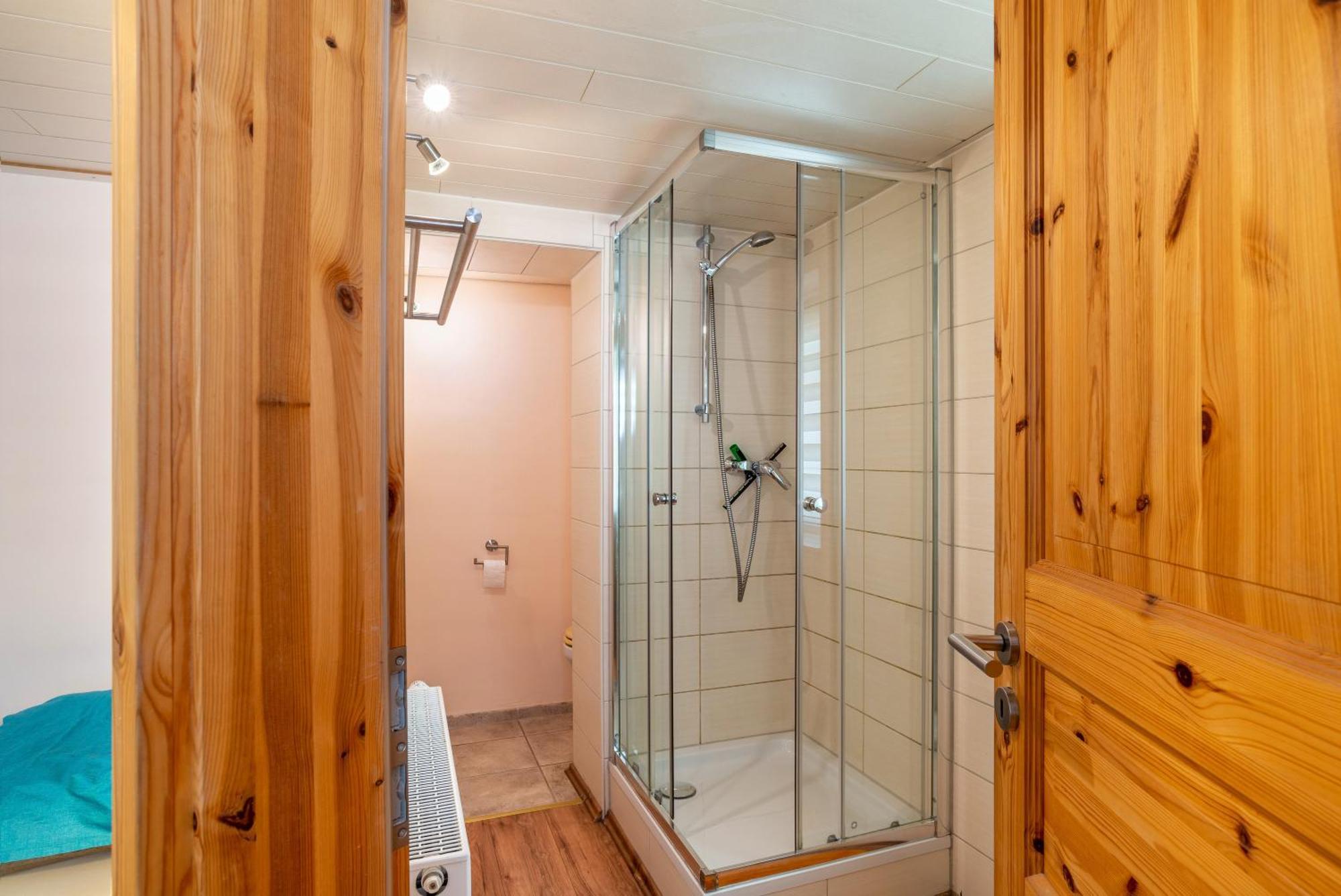 Ferienwohnung Blaues Haus Ubstadt-Weiher Exteriör bild