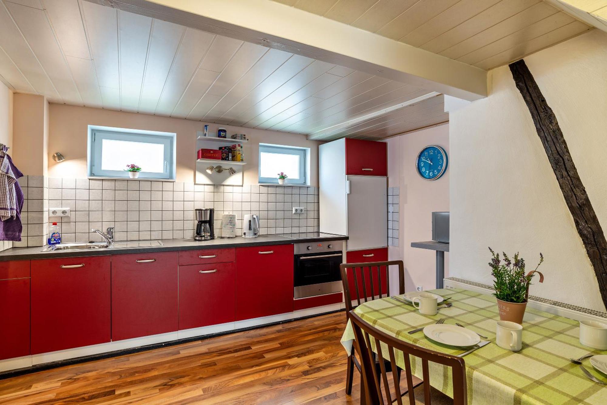 Ferienwohnung Blaues Haus Ubstadt-Weiher Exteriör bild